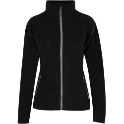 Rondane sort fleecejakke