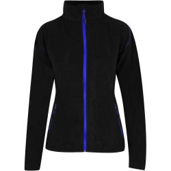 Rondane sort fleecejakke