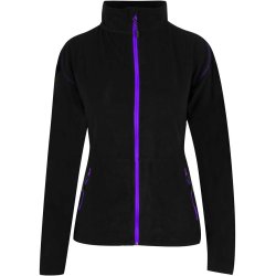 Rondane sort fleecejakke