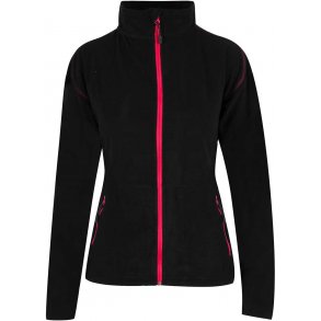 Rondane sort fleecejakke