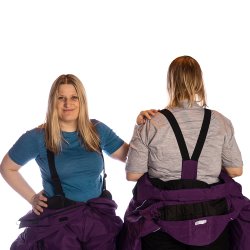 FORET VINTERDRESS DAME, LILLA