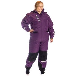 FORET VINTERDRESS DAME, LILLA