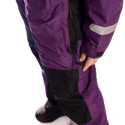 FORET VINTERDRESS DAME, LILLA