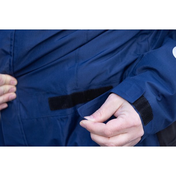 Samspill og Glede Foret vinterdress unisex, Marine