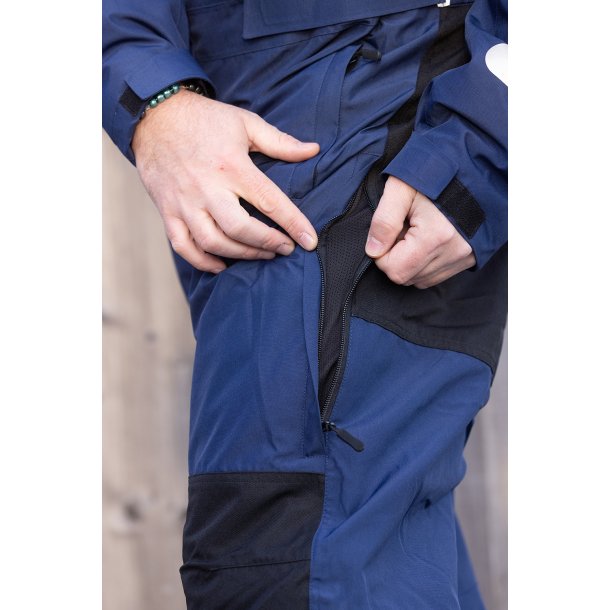 Samspill og Glede Foret vinterdress unisex, Marine