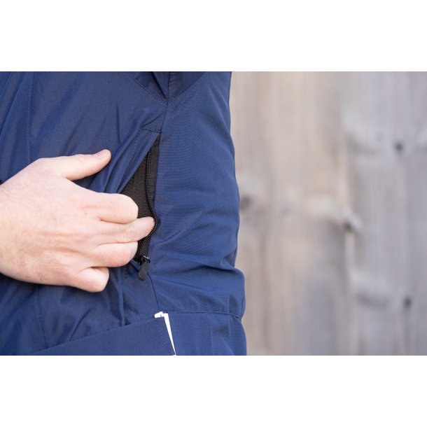 Samspill og Glede Foret vinterdress unisex, Marine