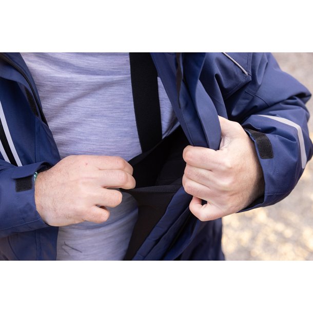 Samspill og Glede Foret vinterdress unisex, Marine