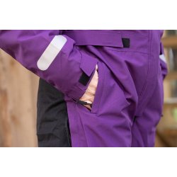 FORET VINTERDRESS DAME, LILLA