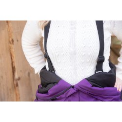 FORET VINTERDRESS DAME, LILLA