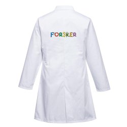 Forskerfrakk, voksne