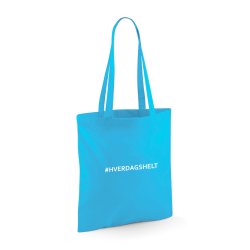 #HVERDAGSHELT Handlenett i 100% bomull 10L