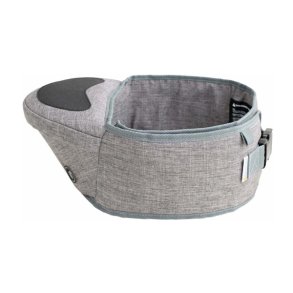 Hippychick Hipseat, denim grey