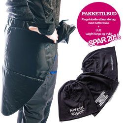 PAKKETILBUD PINGVINBELTE + LUE