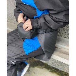 Pingvinbelte sitteunderlag, med hofteveske