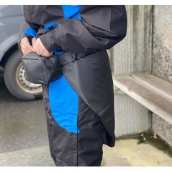 Pingvinbelte sitteunderlag, med hofteveske