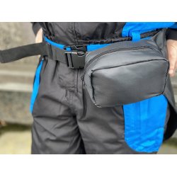 Pingvinbelte sitteunderlag, med hofteveske