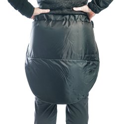 Pingvinbelte sitteunderlag, med hofteveske