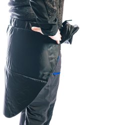 Pingvinbelte sitteunderlag, med hofteveske