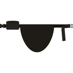 Pingvinbelte sitteunderlag, med hofteveske