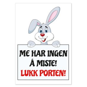 NN LUKK PORTEN 