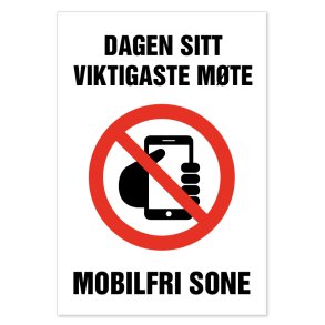 NN MOBILFRI SONE 20x29cm