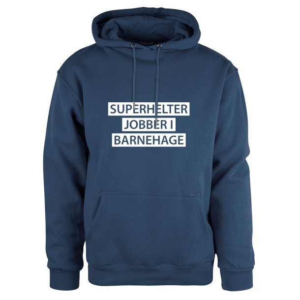 SUPERHELTER JOBBER I BARNEHAGE HETTEGENSER