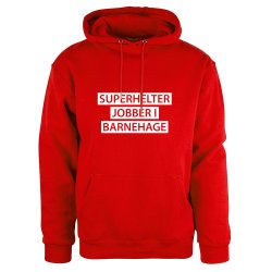 SUPERHELTER JOBBER I BARNEHAGE HETTEGENSER