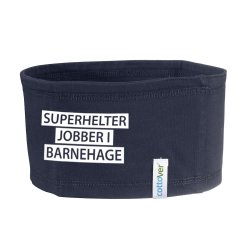 SUPERHELTER JOBBER I BARNEHAGE Fairtrade pannebnd