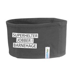 SUPERHELTER JOBBER I BARNEHAGE Fairtrade pannebnd