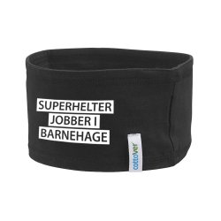 SUPERHELTER JOBBER I BARNEHAGE Fairtrade pannebnd