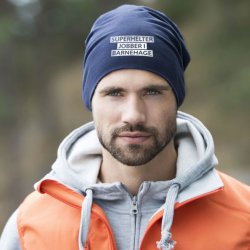 SUPERHELTER JOBBER I BARNEHAGE SACO LUE