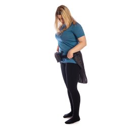 MERINOULL T-SKJORTE, DAME