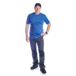 MERINOULL T-SKJORTE, UNISEX