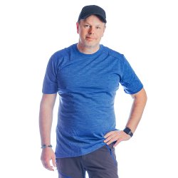 MERINOULL T-SKJORTE, UNISEX
