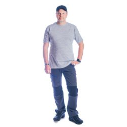 MERINOULL T-SKJORTE, UNISEX