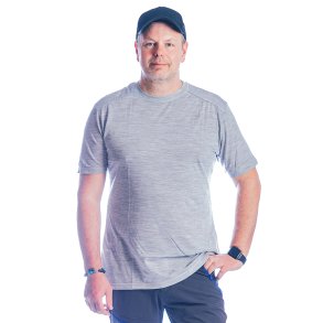 MERINOULL T-SKJORTE, UNISEX