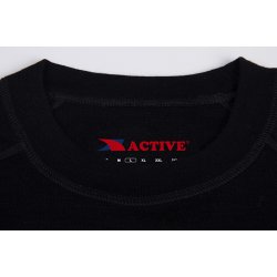 2-delt sett 100% merinoull