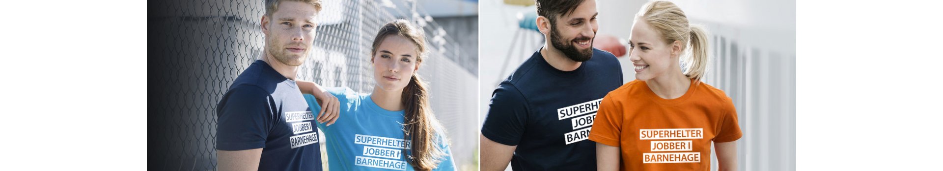 SUPERHELTER JOBBER I BARNEHAGE