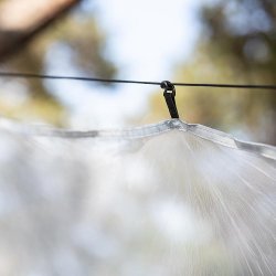 Myggnett til hengekye