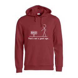 BAD SIGN HETTEGENSER