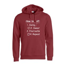 HOW TO GOLF HETTEGENSER