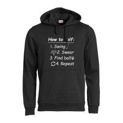 HOW TO GOLF HETTEGENSER