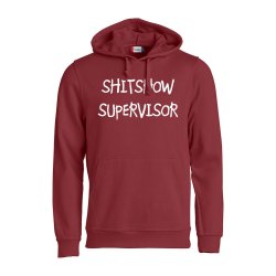 SHITSHOW SUPERVISOR HETTEGENSER