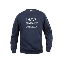 DYSLEXIA ROUNDNECK