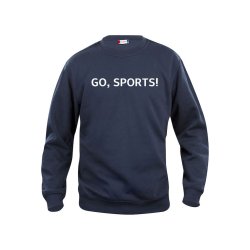 GO SPORTS! ROUNDNECK