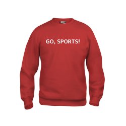 GO SPORTS! ROUNDNECK
