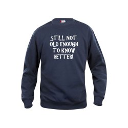 KNOW BETTER ROUNDNECK