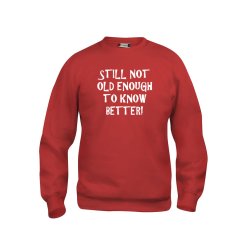 KNOW BETTER ROUNDNECK