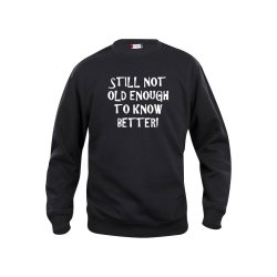 KNOW BETTER ROUNDNECK