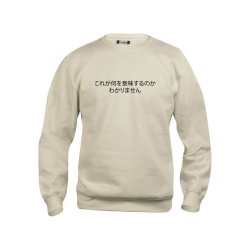 I HAVE NO IDEA ROUNDNECK